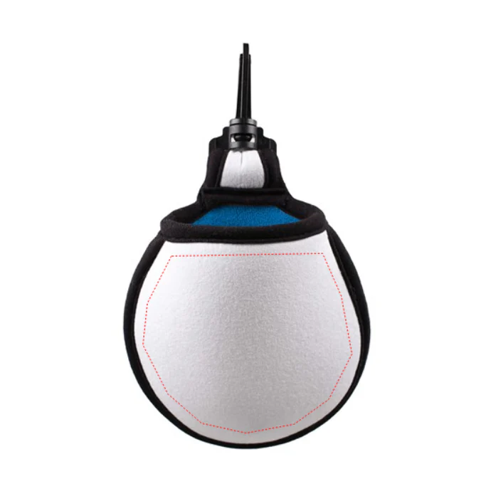 Toddy Black Trim/Navy Plush Gear Featherlite Golf Ball Cleaner - Image 5