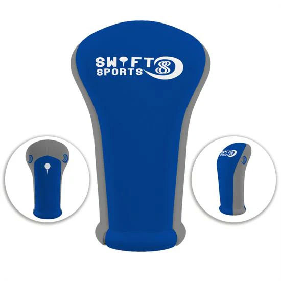 Toddy Gear White Featherlite Golf Driver Club Cover - Image 3