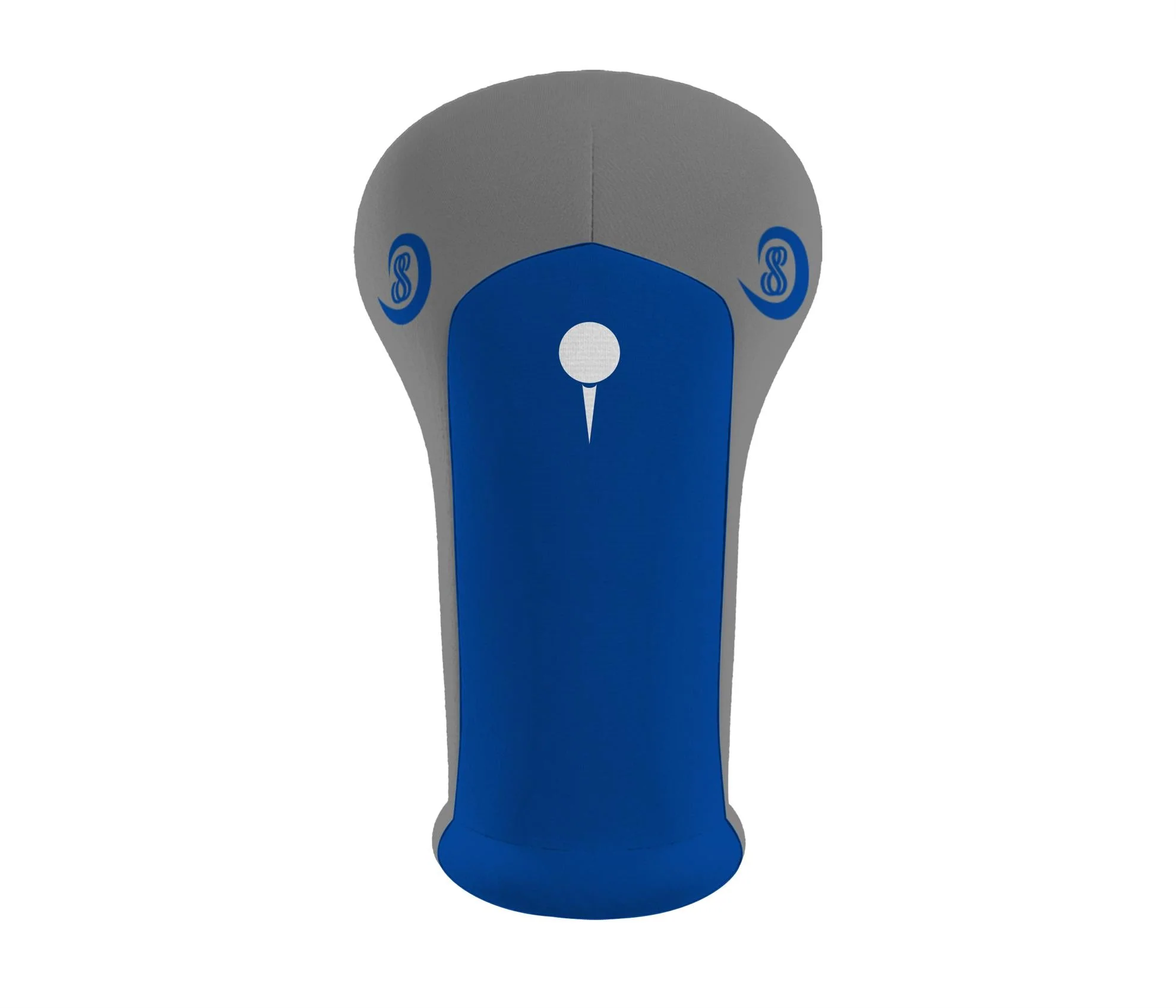 Toddy Gear White Featherlite Golf Driver Club Cover - Image 4