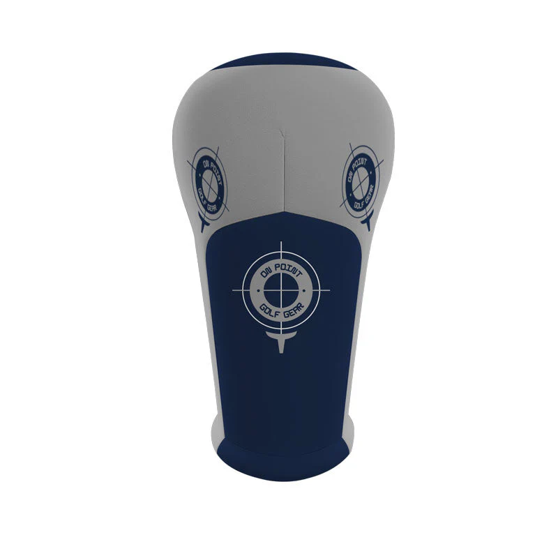 Toddy White Gear Featherlite Golf Iron Cover - Image 6