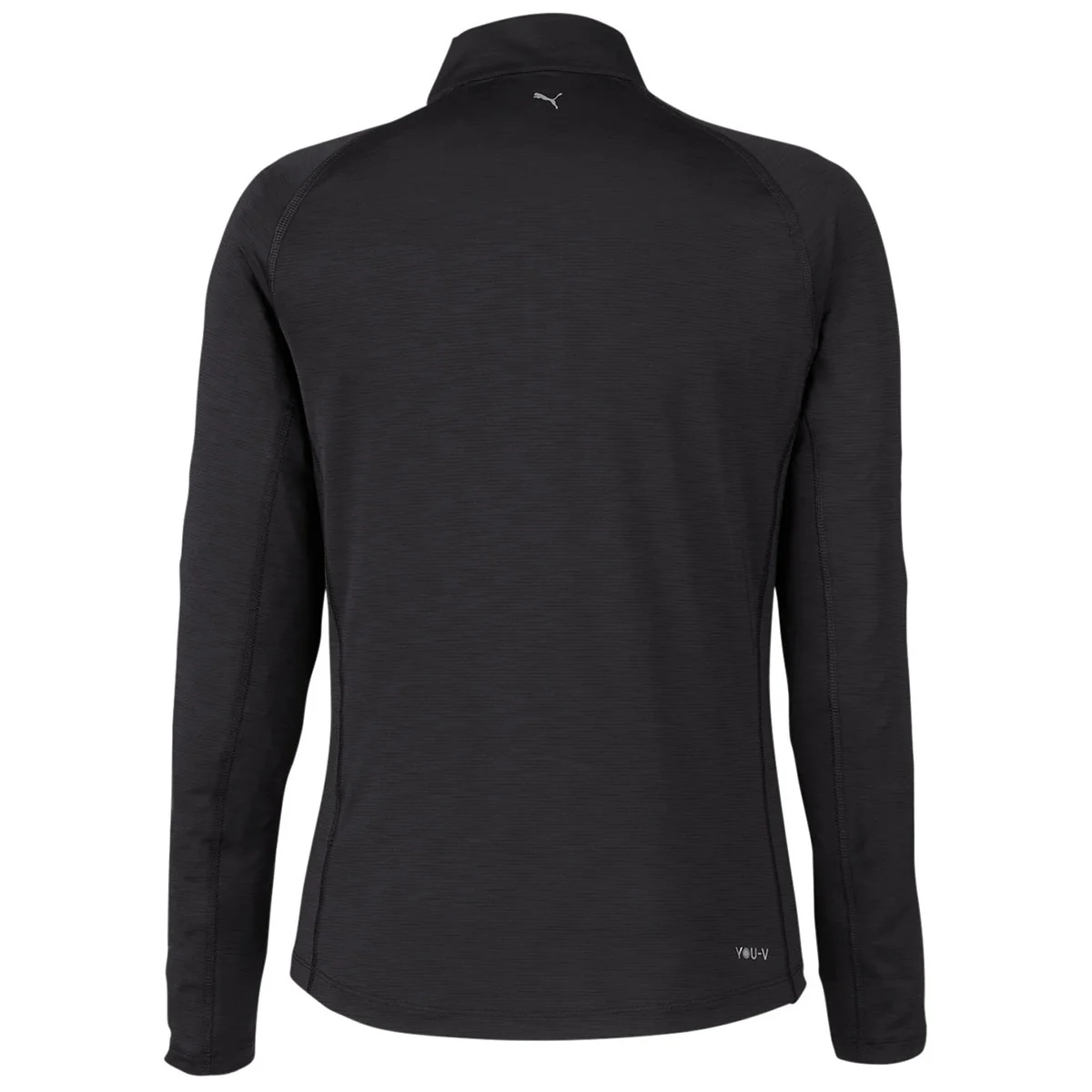 Puma Golf Women's Puma Black You-V Quarter-Zip - Image 2