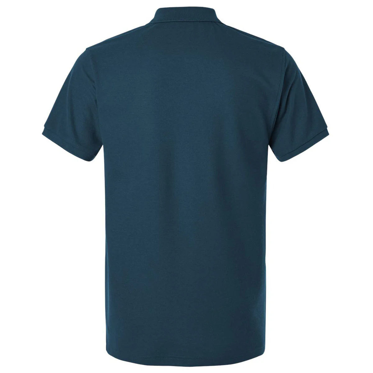 AllPro Men's Atlantic Blue Pique Polo - Image 2