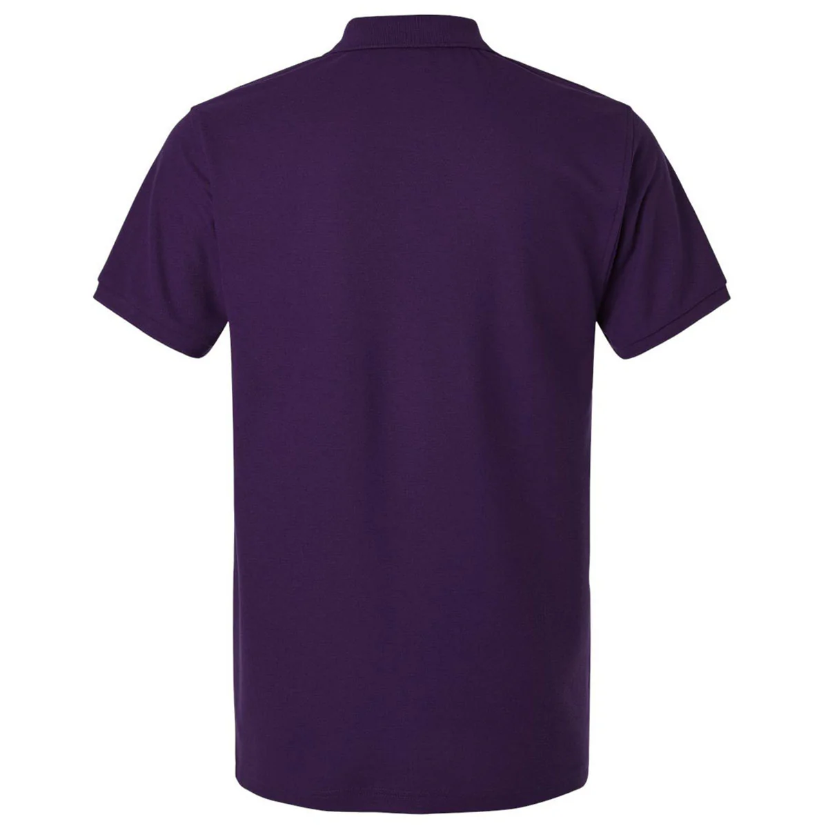 AllPro Men's Purple Pique Polo - Image 2