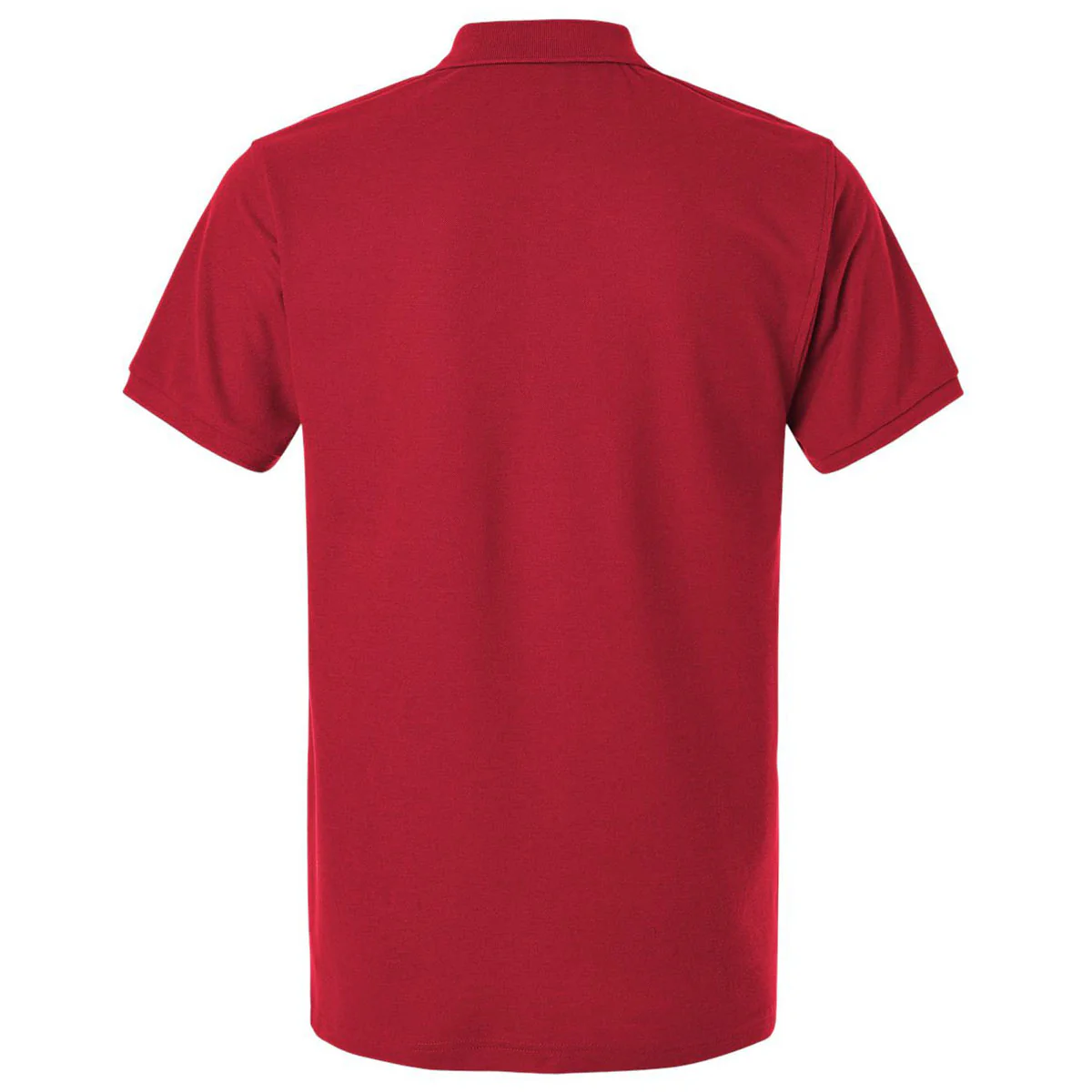 AllPro Men's Red Pique Polo - Image 2