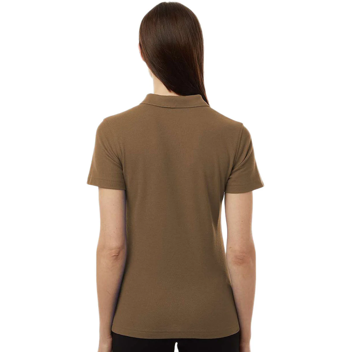 AllPro Women's Cigar Pique Polo - Image 4