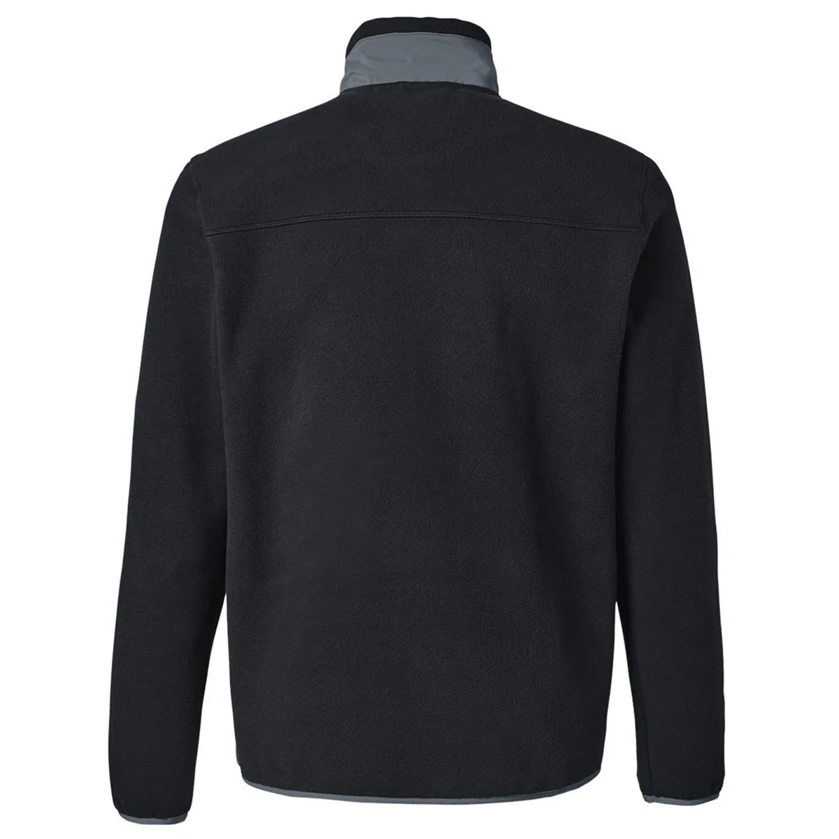 Puma Golf Men's Puma Black/Slate Sky Fleece Quarter Zip Pullover - Image 2