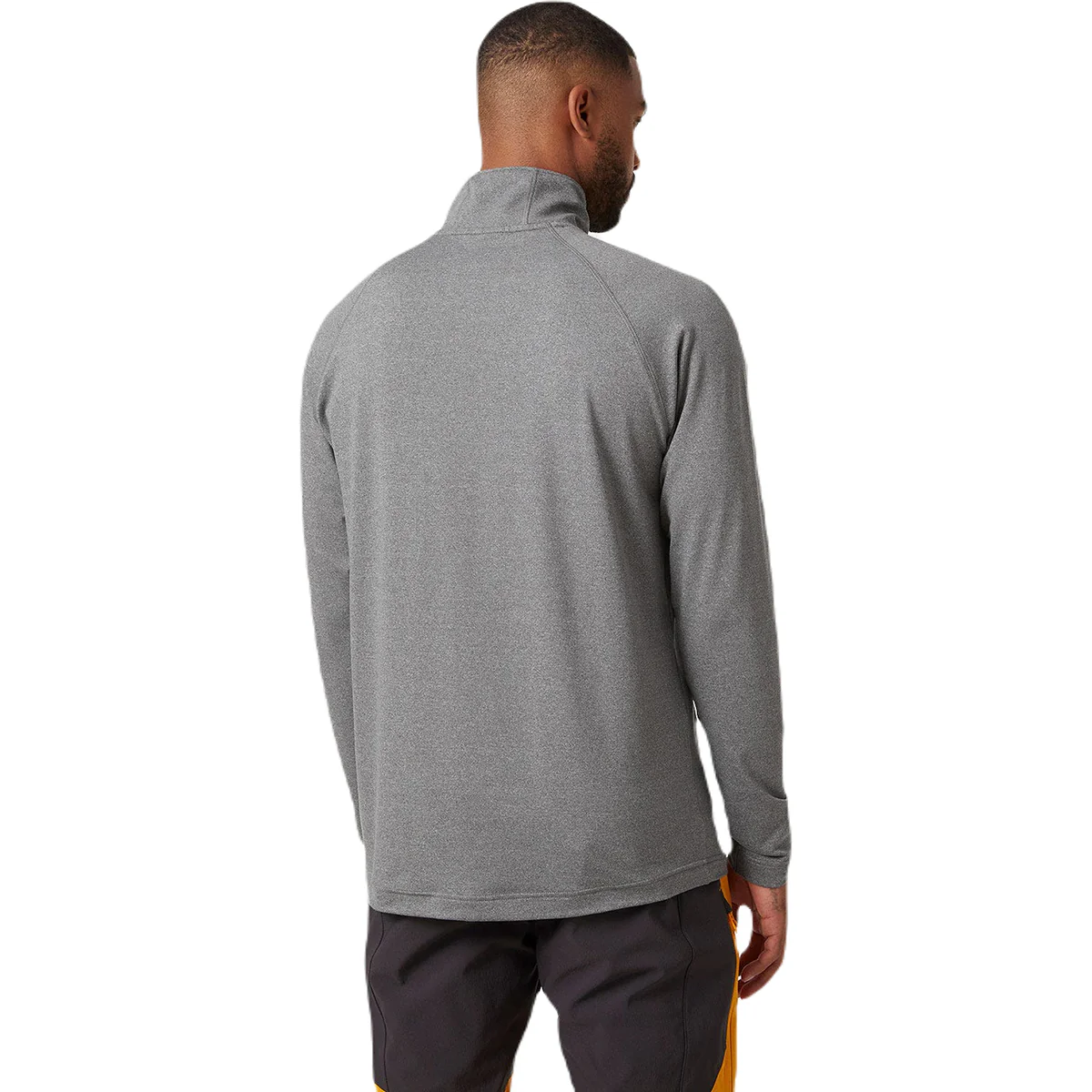 Helly Hansen Men's Ebony Verglas 1/2 Zip - Image 4