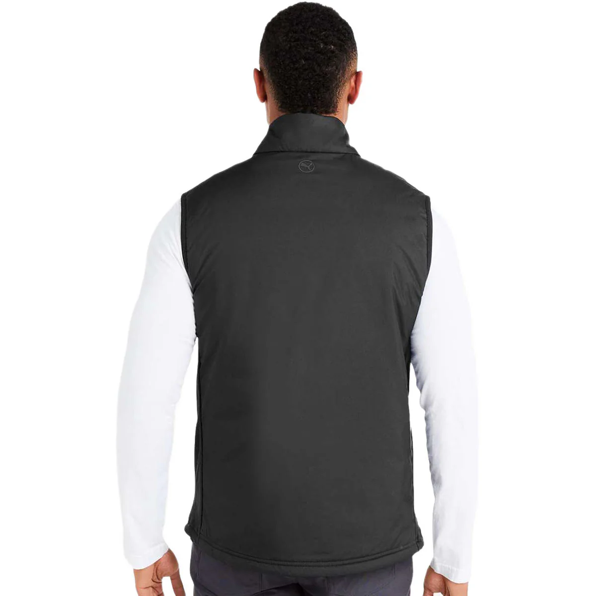 Puma Golf Men's Puma Black Hielands Vest - Image 4