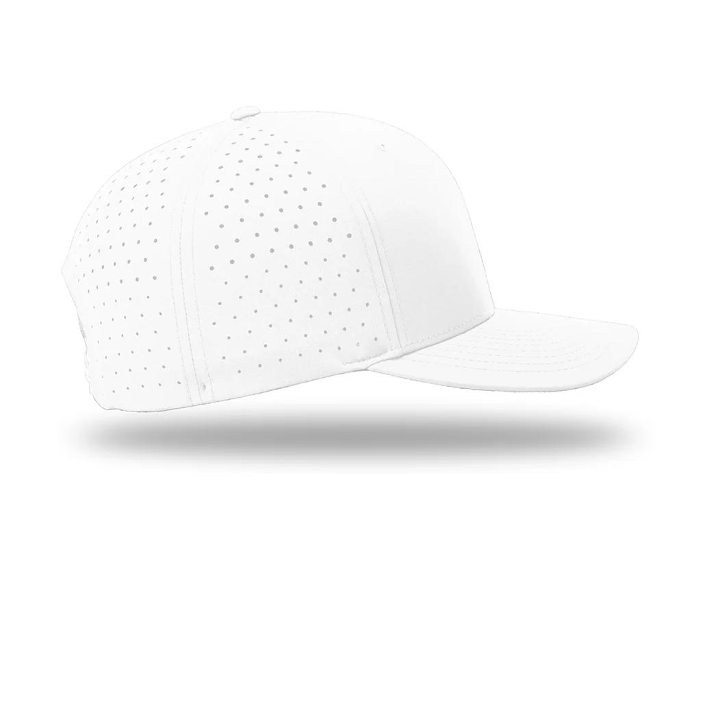 Richardson White Laser Perf R-Flex Snapback - Image 3