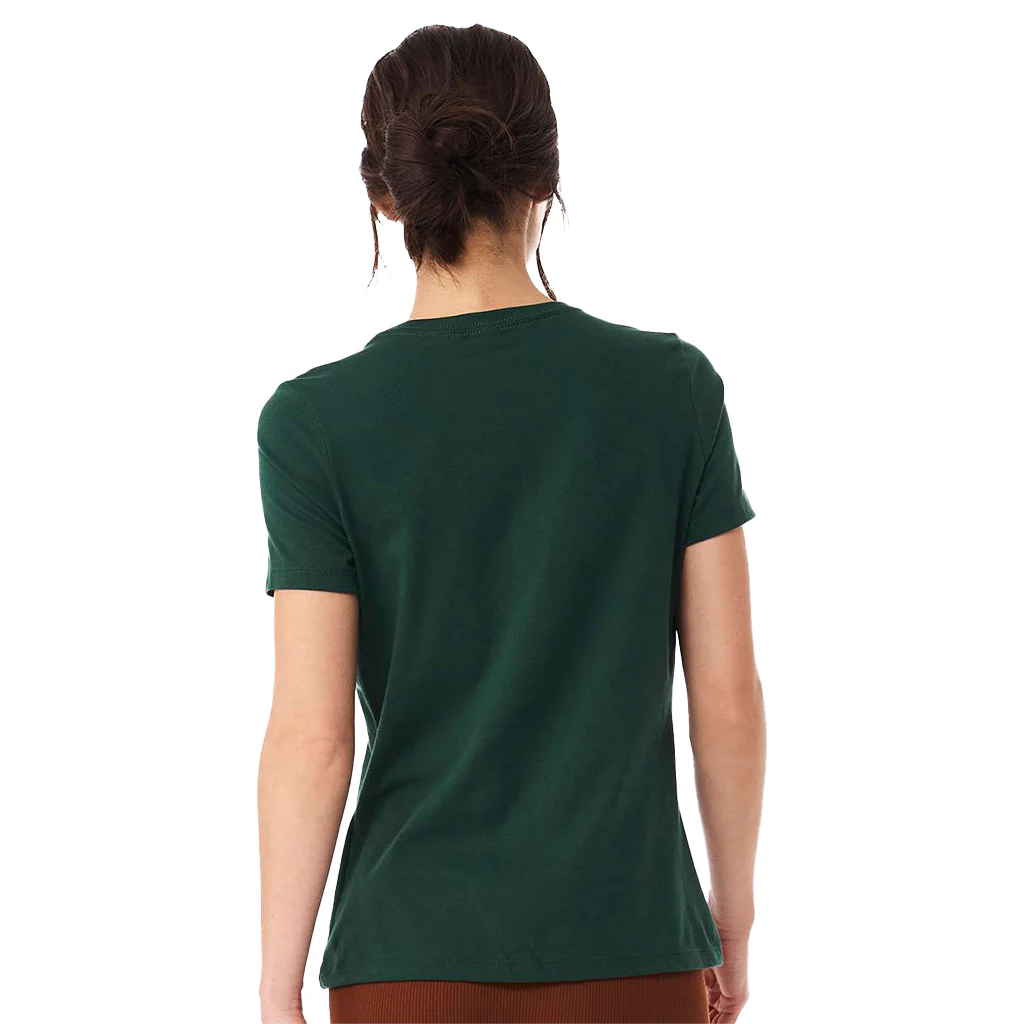 Bella + Canvas Forest Women's Relaxed Jersey Tee - Image 2