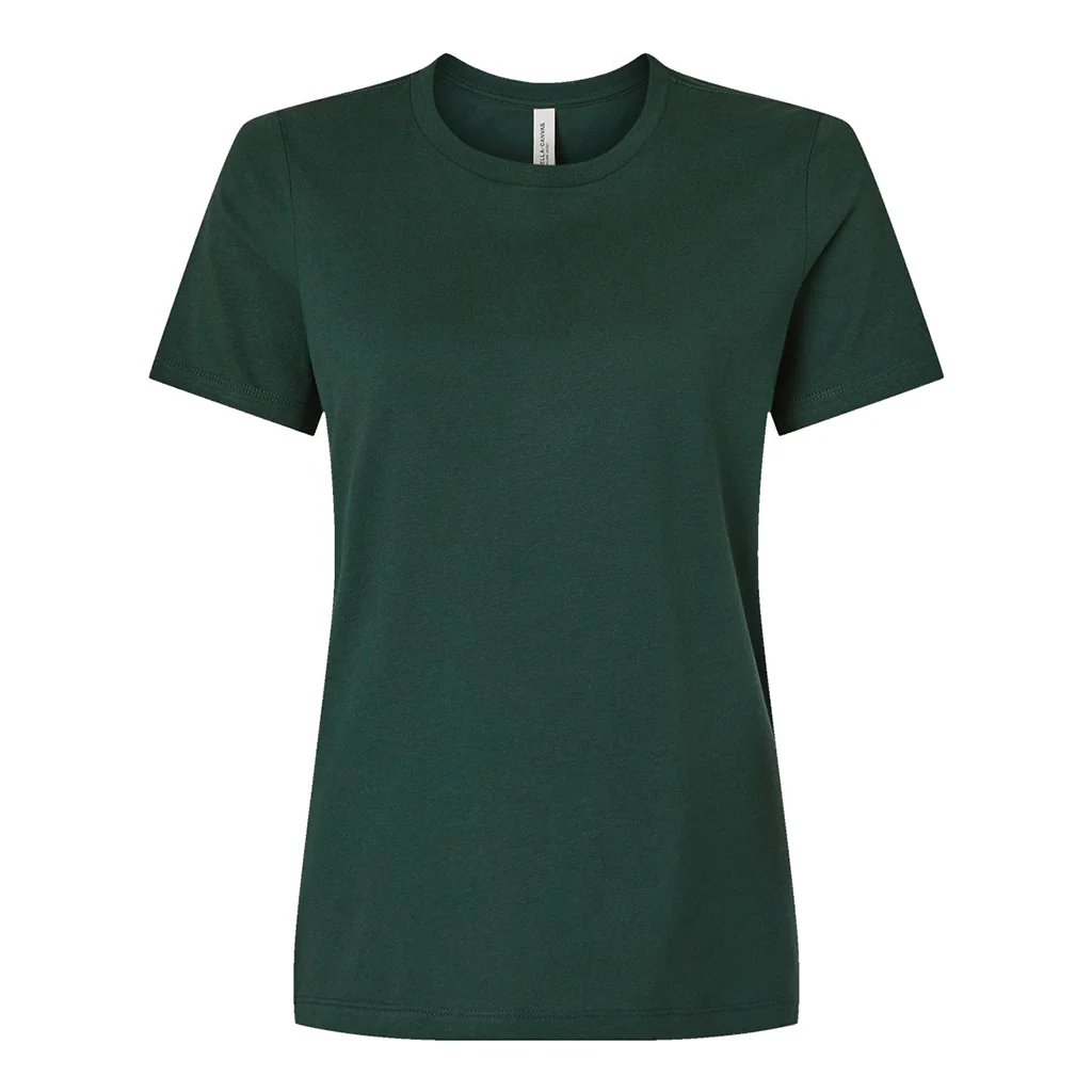Bella + Canvas Forest Women's Relaxed Jersey Tee - Image 3