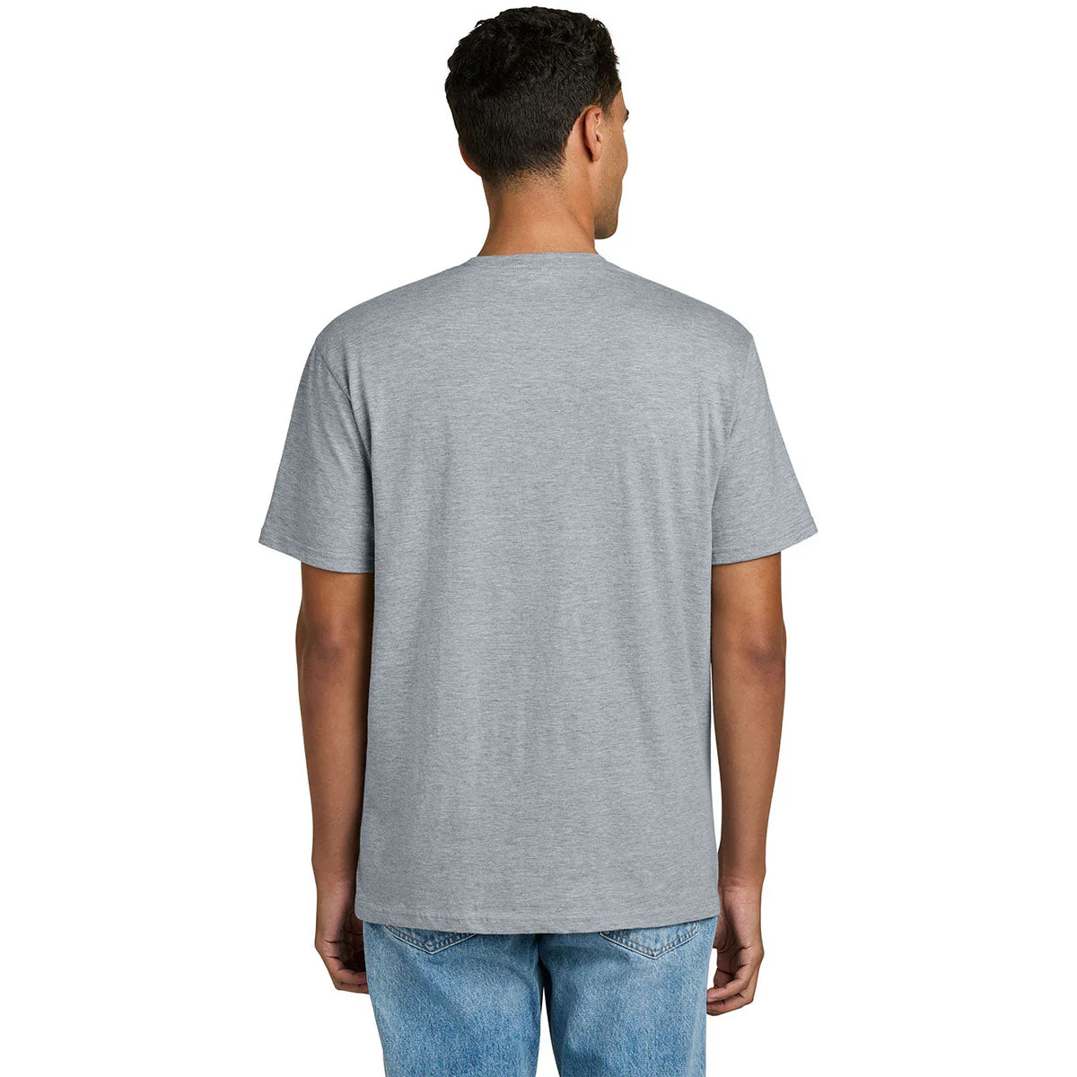 Gildan Men's Ring Spun Sport Grey Softstyle Plasma Print Tee - Image 4