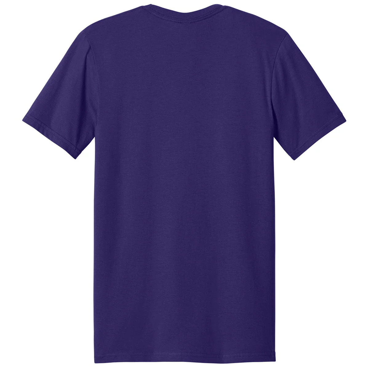 Gildan Men's Purple Softstyle Plasma Print Tee - Image 2