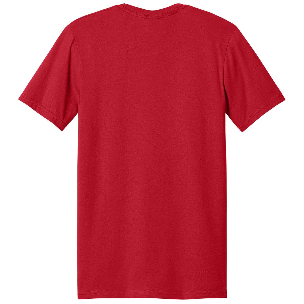 Gildan Men's Red Softstyle Plasma Print Tee - Image 2