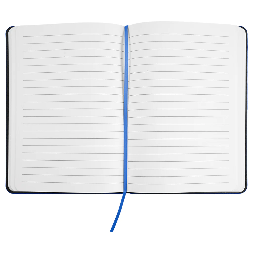 Hit Black with Royal Olivia rPET Journal - Image 3