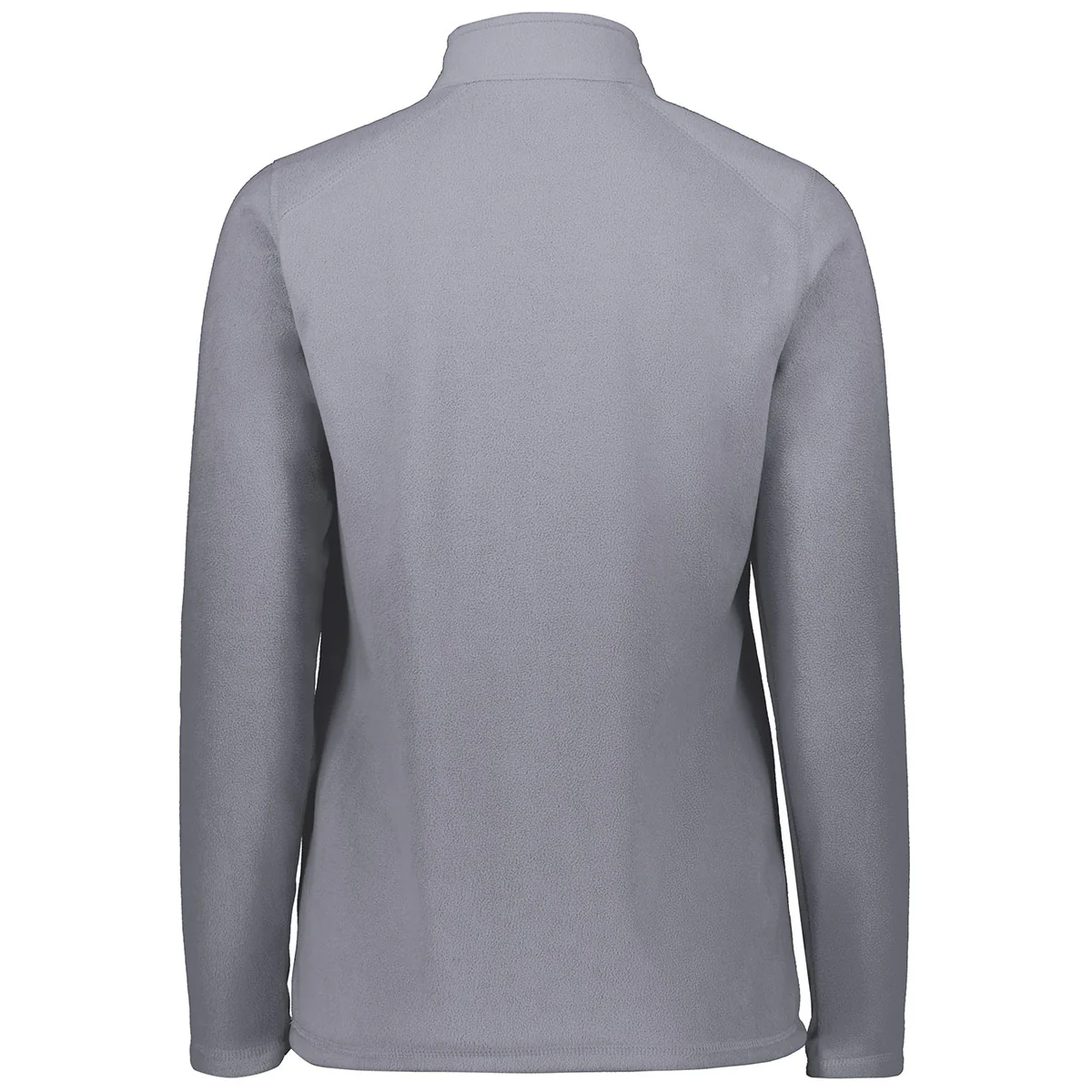 Augusta Sportswear Women's Graphite Micro-Lite Fleece 1/4 Zip Pullover - Image 2