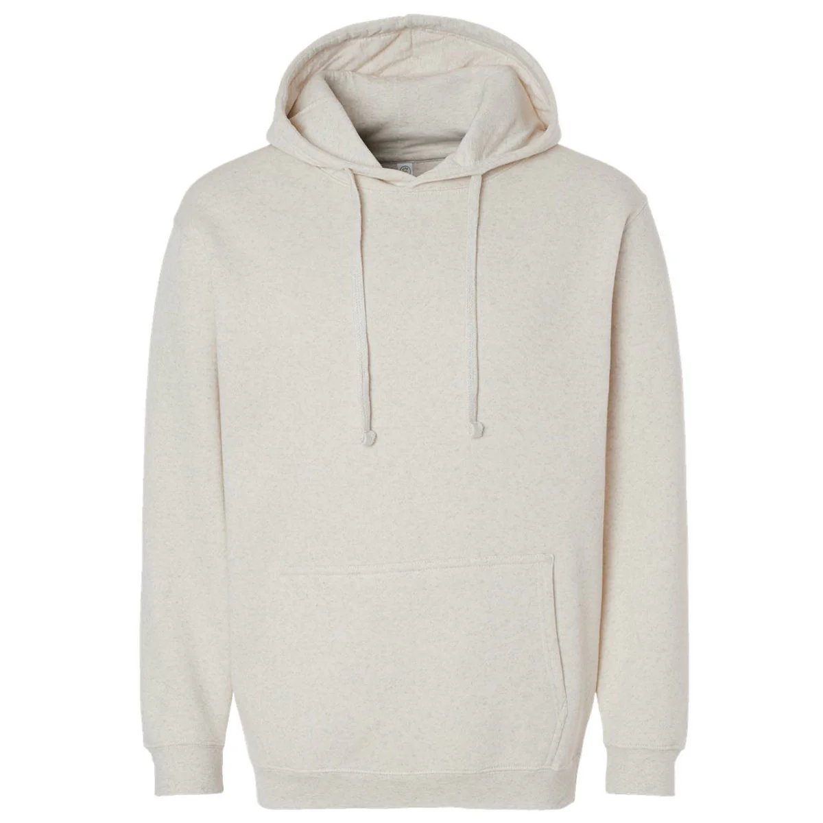 LAT Unisex Natural Heather Elevated FleeceBasic Hoodie