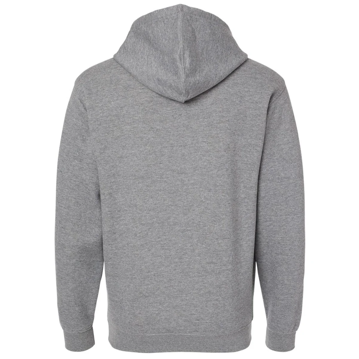 LAT Unisex Granite Heather Elevated FleeceBasic Hoodie - Image 2