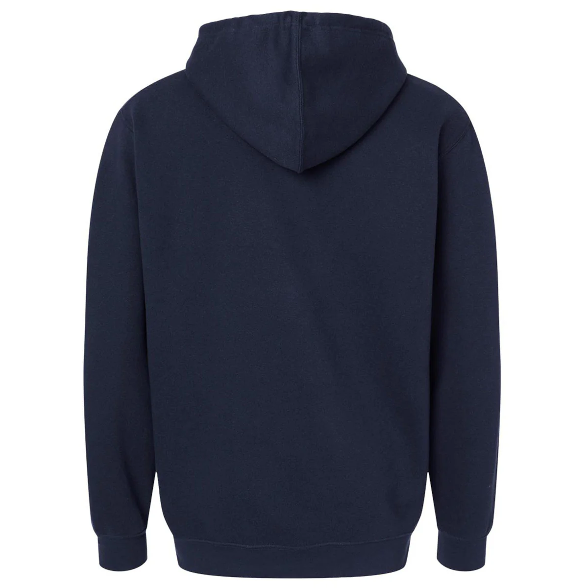 LAT Unisex Navy Elevated FleeceBasic Hoodie - Image 2