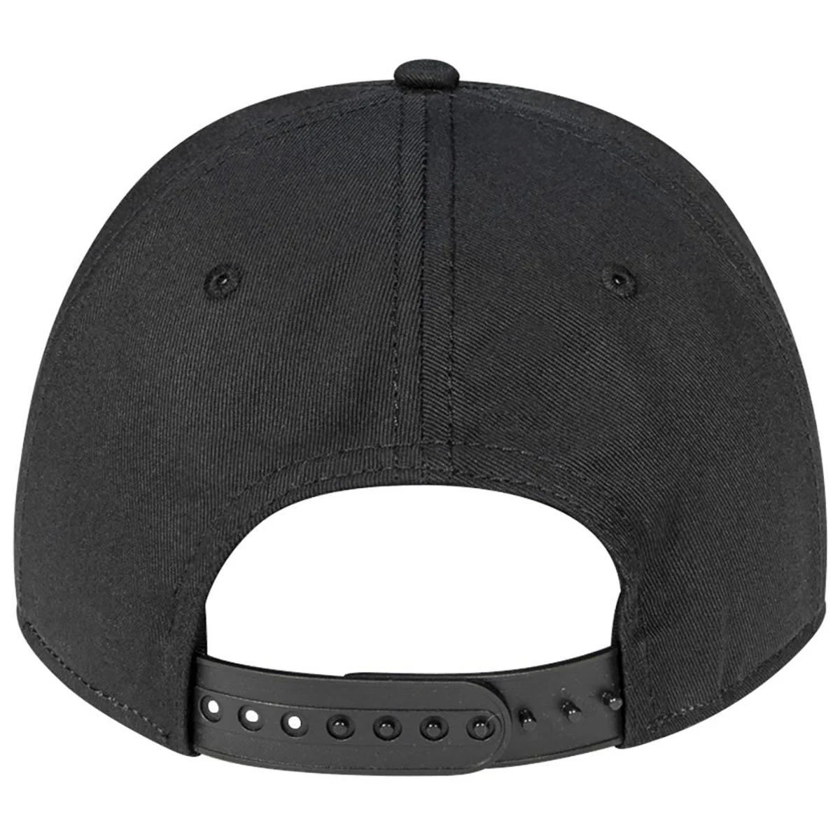 Pukka Black Tradesman Hybrid Six-Panel Cap - Image 2