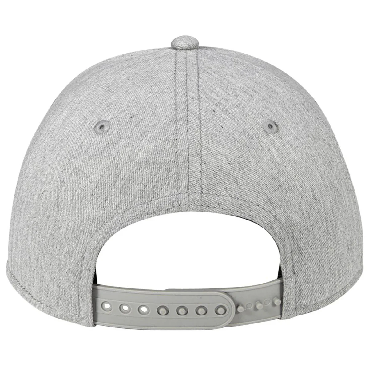 Pukka Grey Heather Tradesman Hybrid Six-Panel Cap - Image 2
