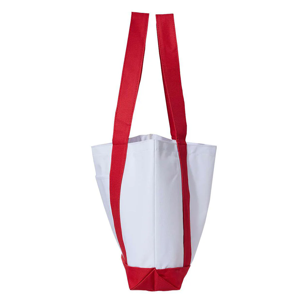 Liberty Bags White/Red P&O Cruiser Tote - Image 2