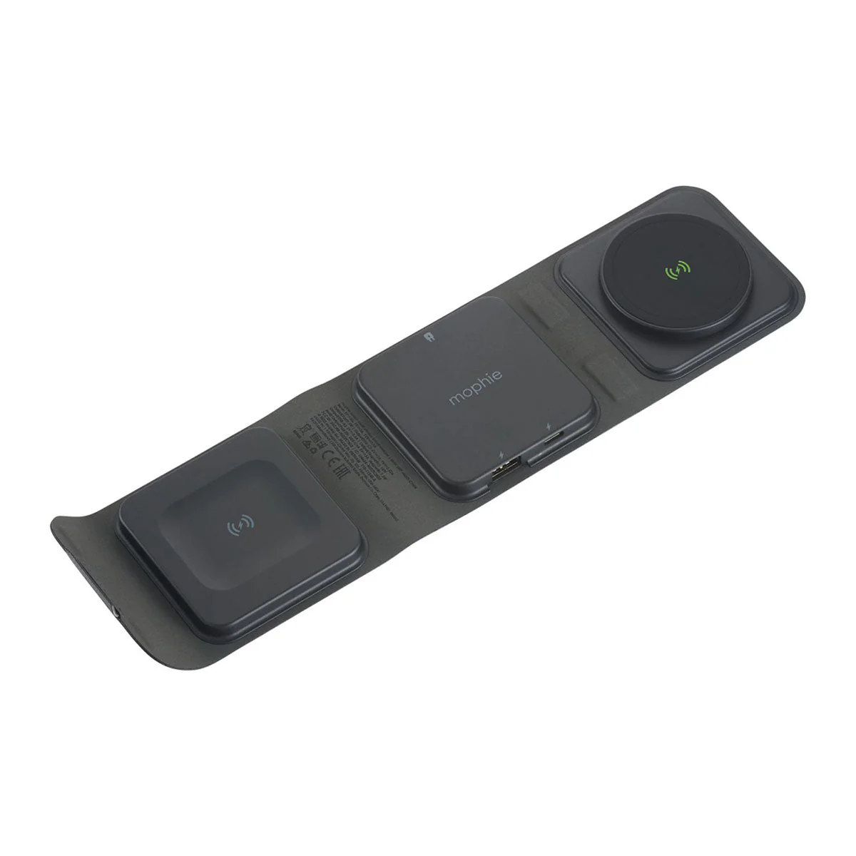 Mophie Black Snap + Multi-device Travel Charger - Image 4