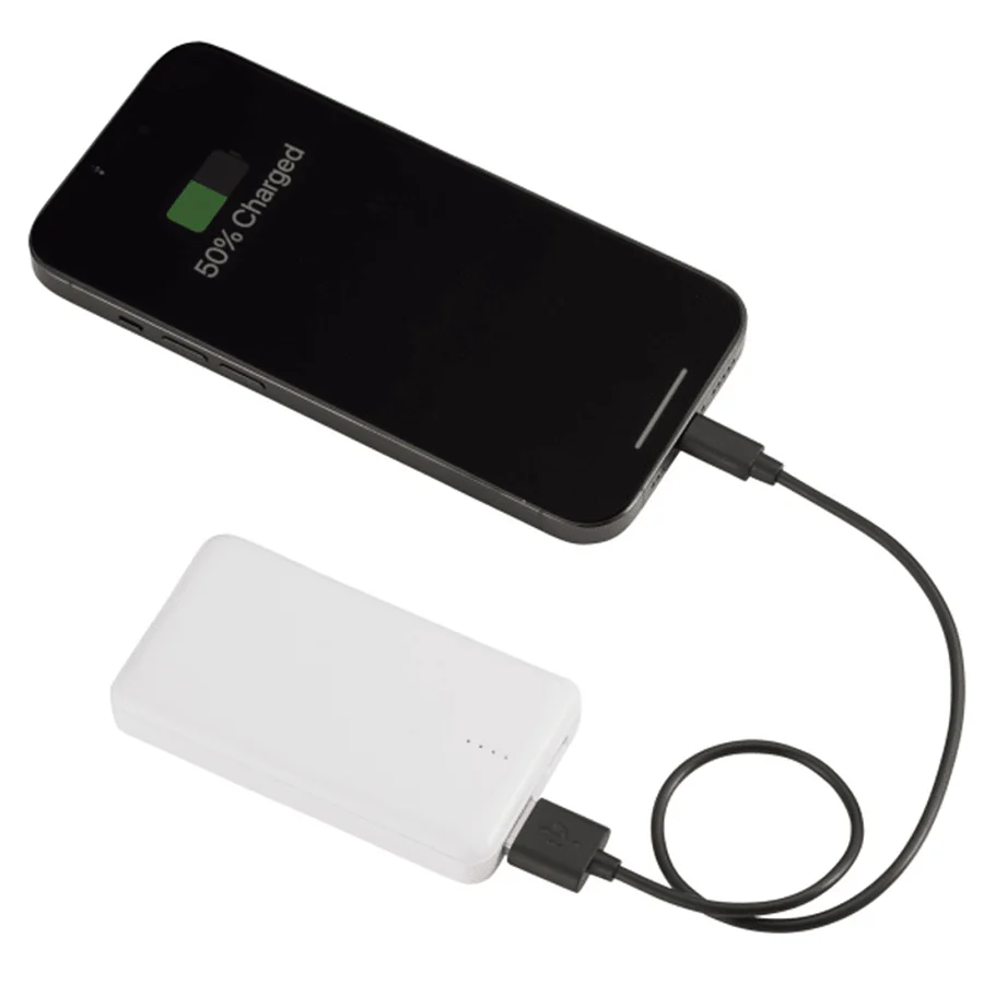 Mophie White mophie 3000 mAh Power Bank - Image 6
