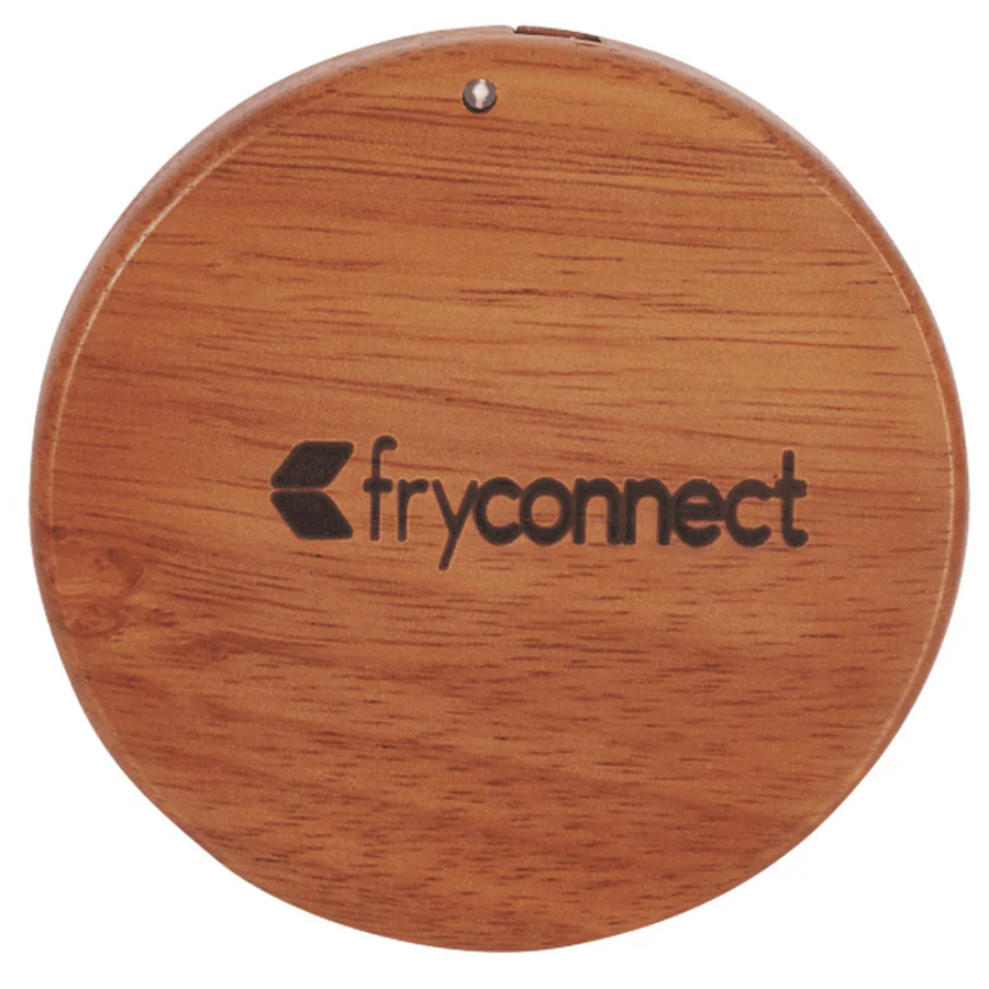 Leed's Wood FSC 100% Wireless Charging Pad - Image 2