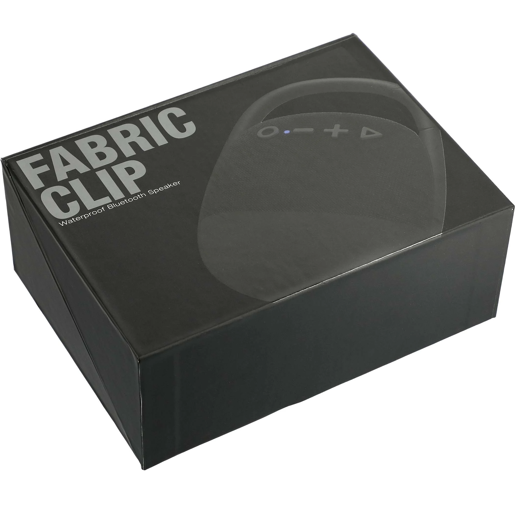 Leed's Black Fabric Clip Waterproof Bluetooth Speaker - Image 9