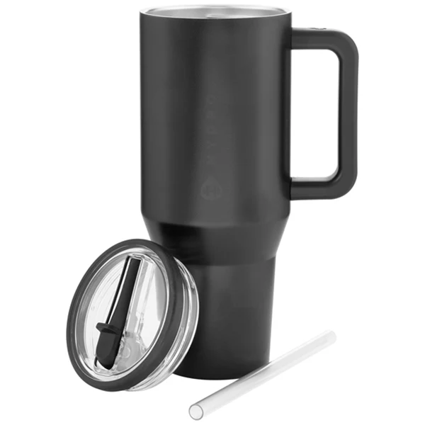 HydroJug Black 32oz Traveler - Image 6