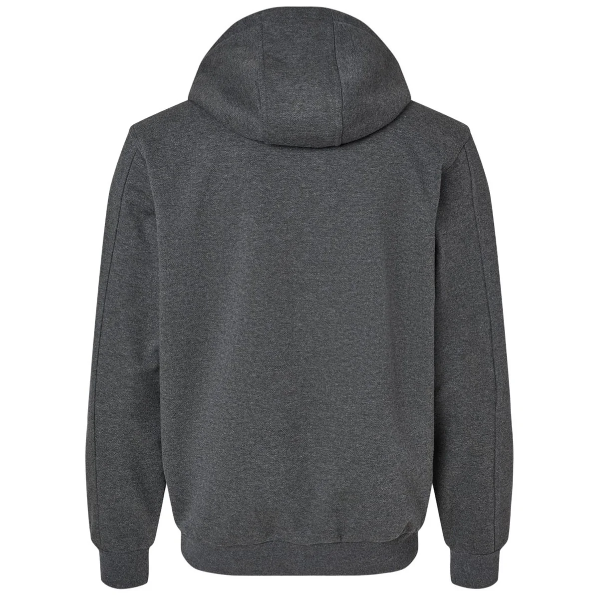 Dri Duck Men's Dark Oxford Mission Full-Zip Hooded Jacket - Image 2