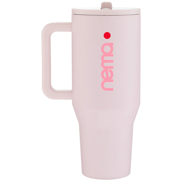 HydroJug Pink Sand 40oz Traveler - Image 2