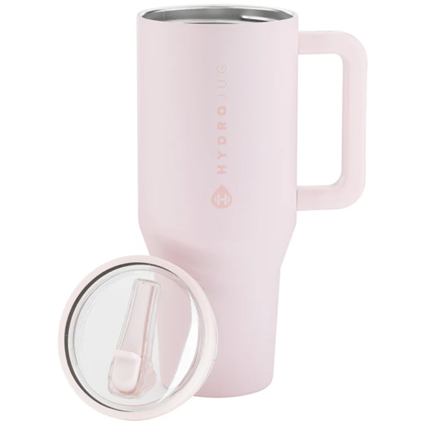 HydroJug Pink Sand 40oz Traveler - Image 6