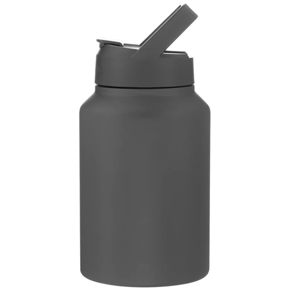 HydroJug Black 64oz Stainless - Image 4
