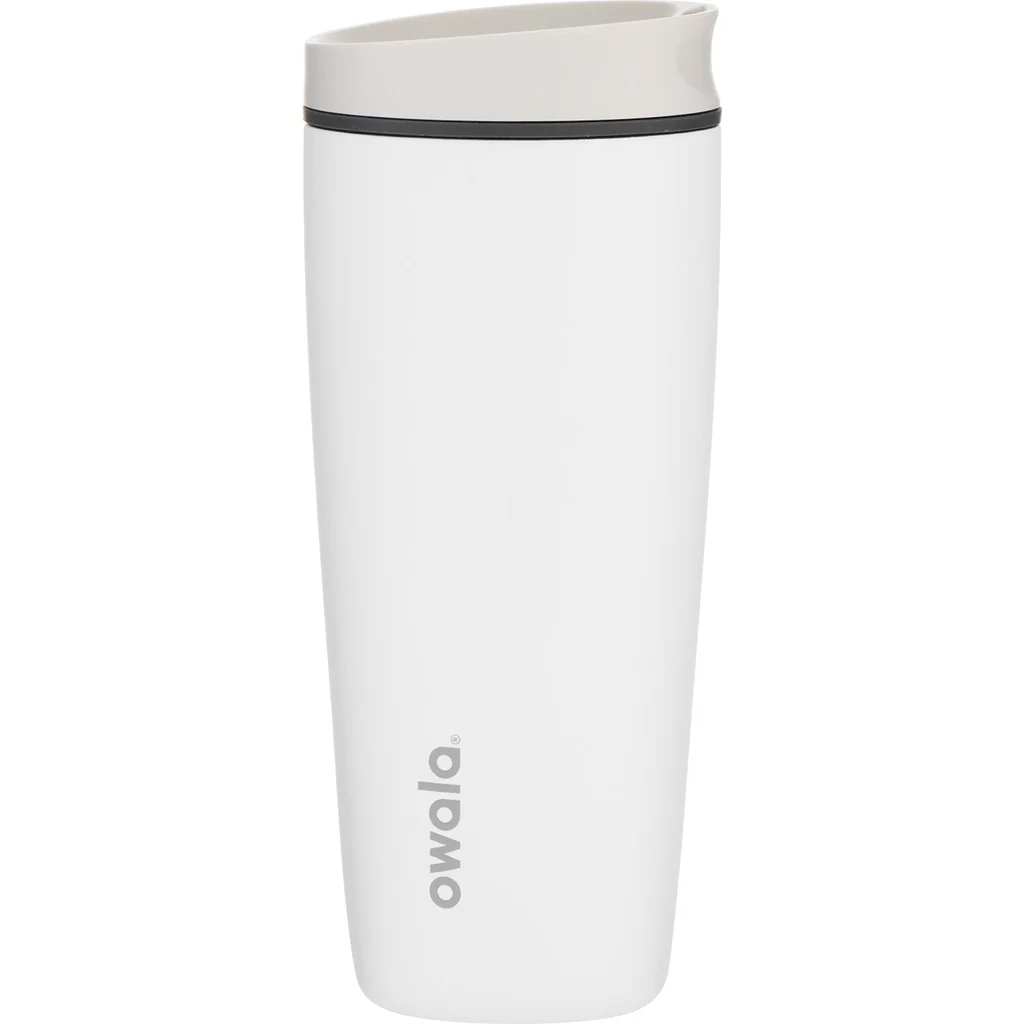 Owala Shy Marshmallow 20oz Smoothsip Slider - Image 2