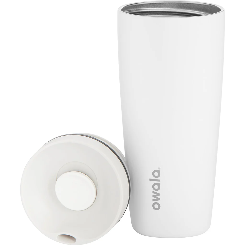 Owala Shy Marshmallow 20oz Smoothsip Slider - Image 5