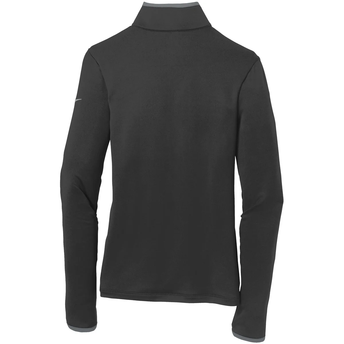 48-Hour Nike Women's Black/Grey Dri-FIT Stretch 1/2-Zip - Image 2