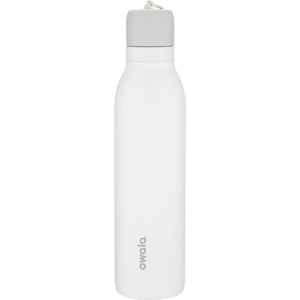 Owala Shy Marshmallow Freesip Twist 24oz Bottle - Image 2
