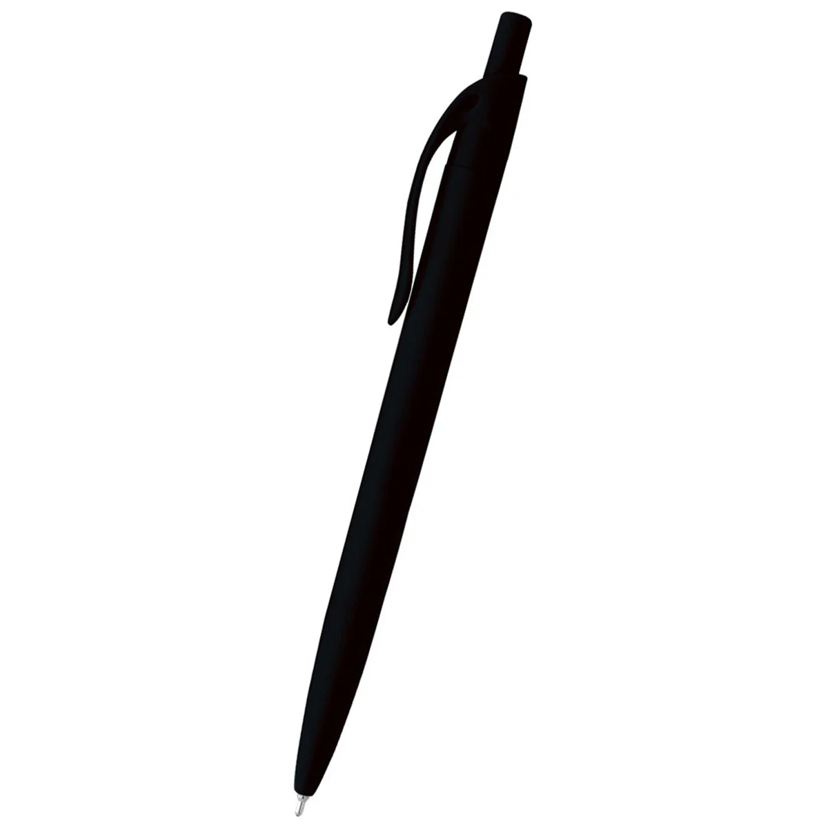 Sleek Write Black Rubberized Pen - Image 4