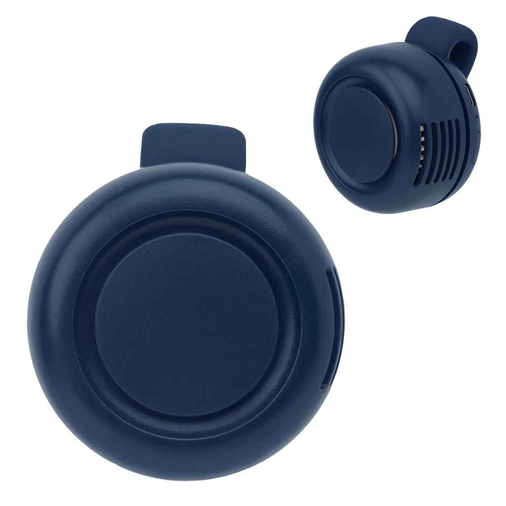 Hit Navy rABS Mini Clip Fan - Image 2