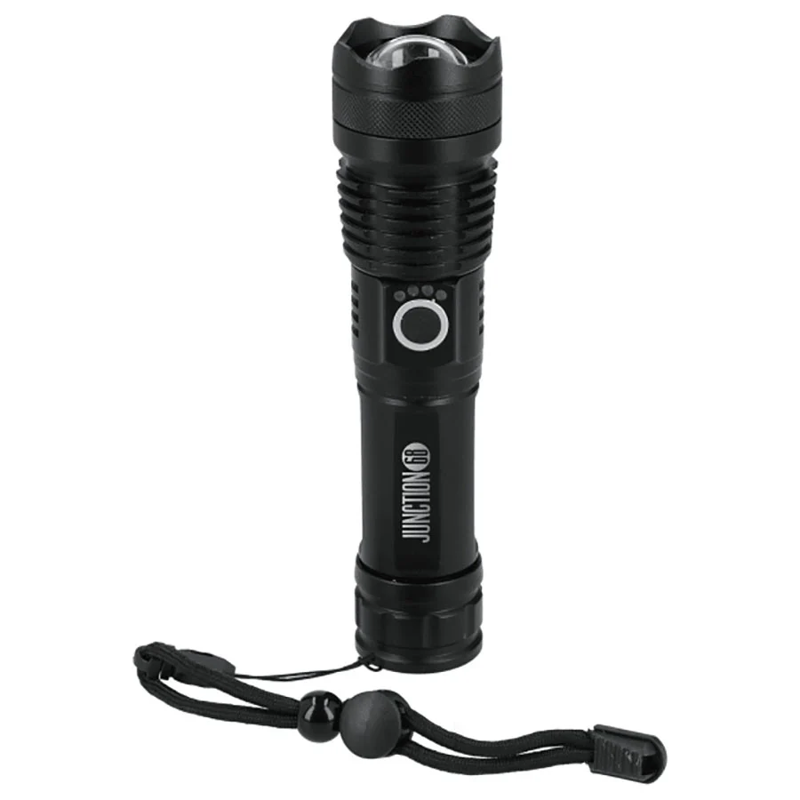 High Sierra Black Eco 200 Lumen LED Flashlight - Image 2