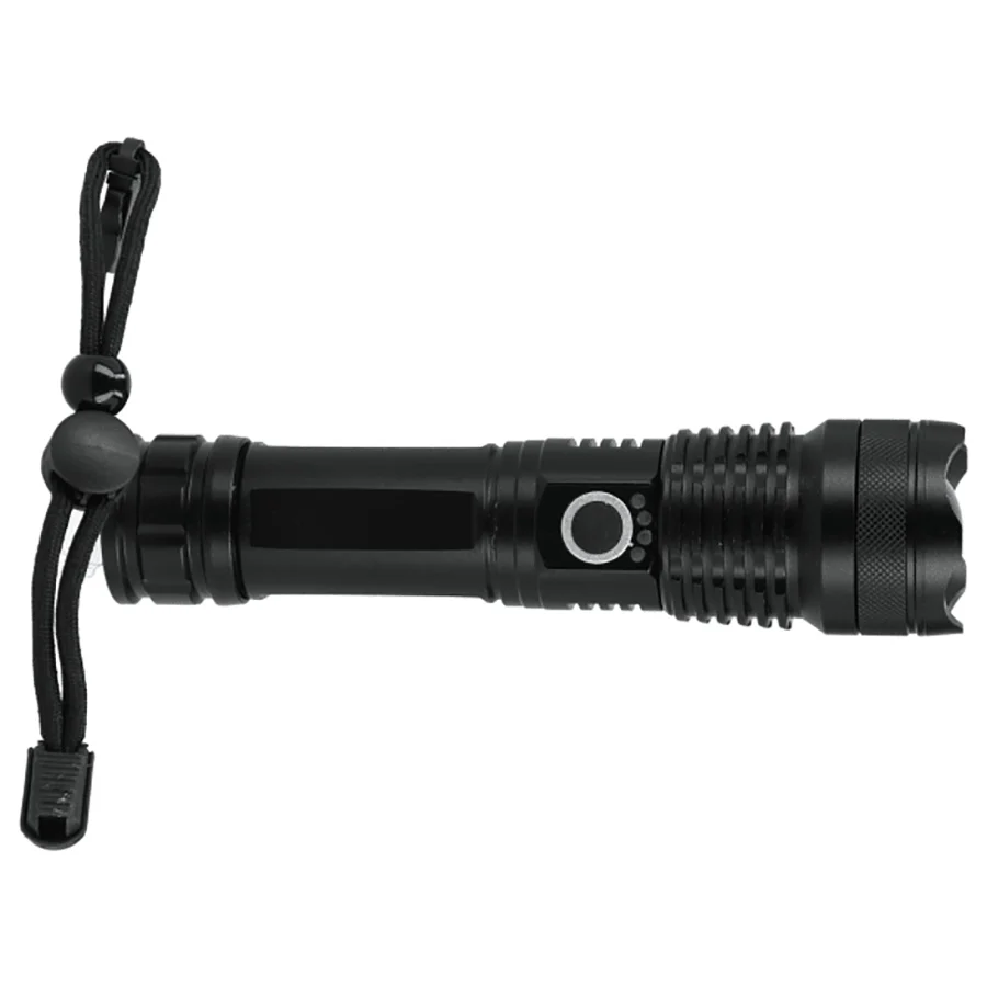 High Sierra Black Eco 200 Lumen LED Flashlight - Image 4