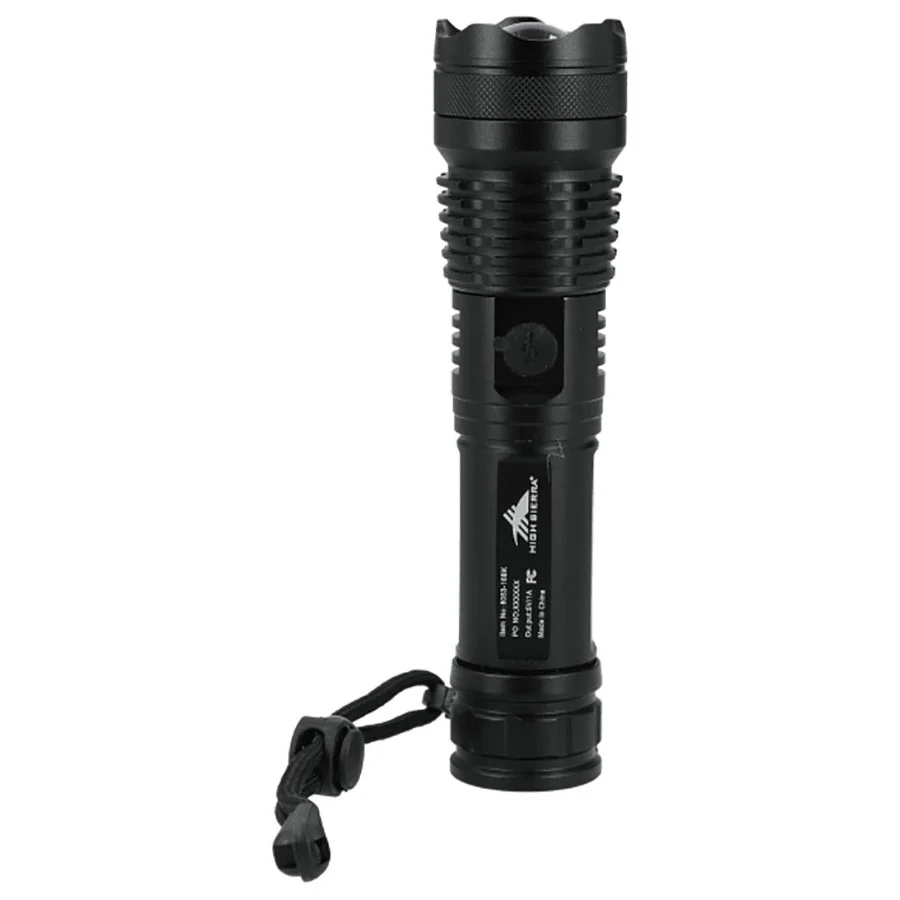 High Sierra Black Eco 200 Lumen LED Flashlight - Image 6
