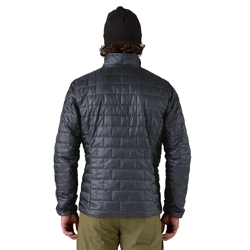 Patagonia Men's Smolder Blue Nano Puff Jacket - Image 3