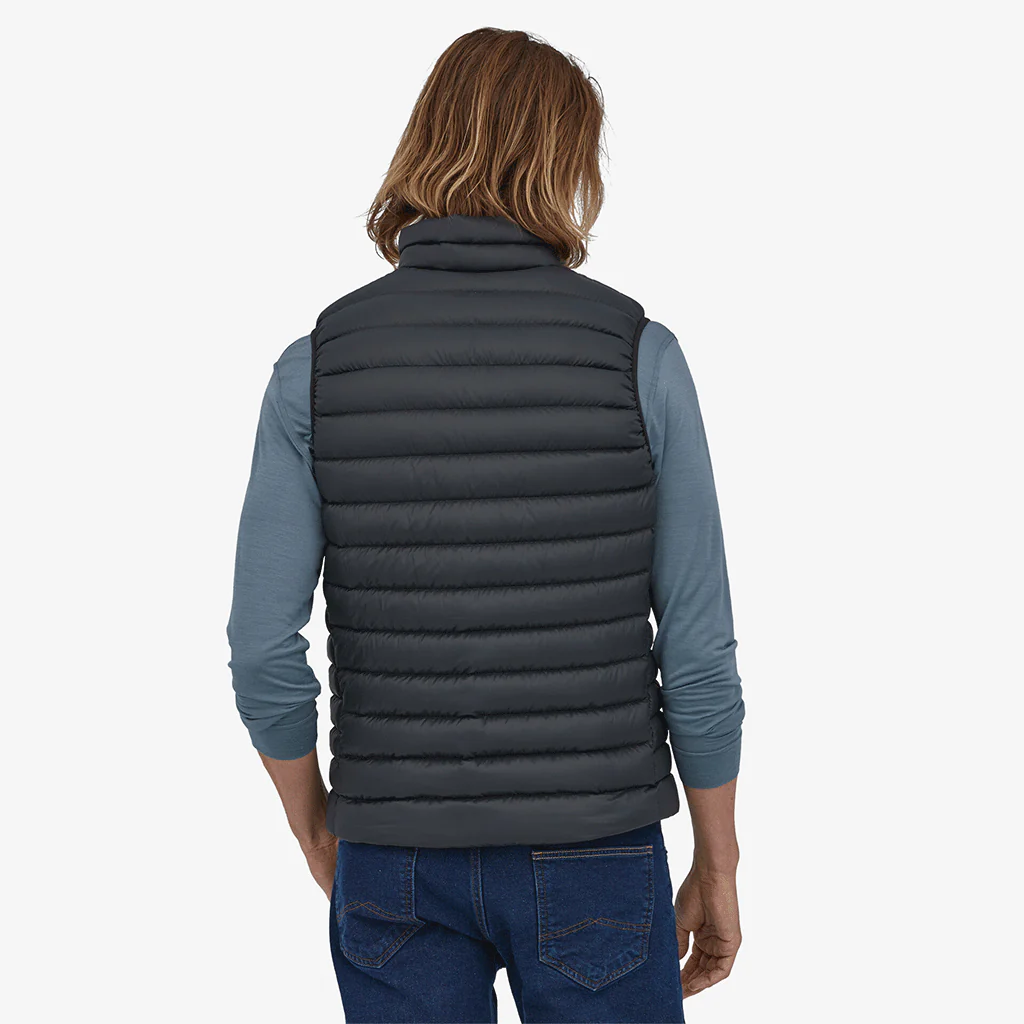 Patagonia Men's Black Down Sweater Vest - Image 3