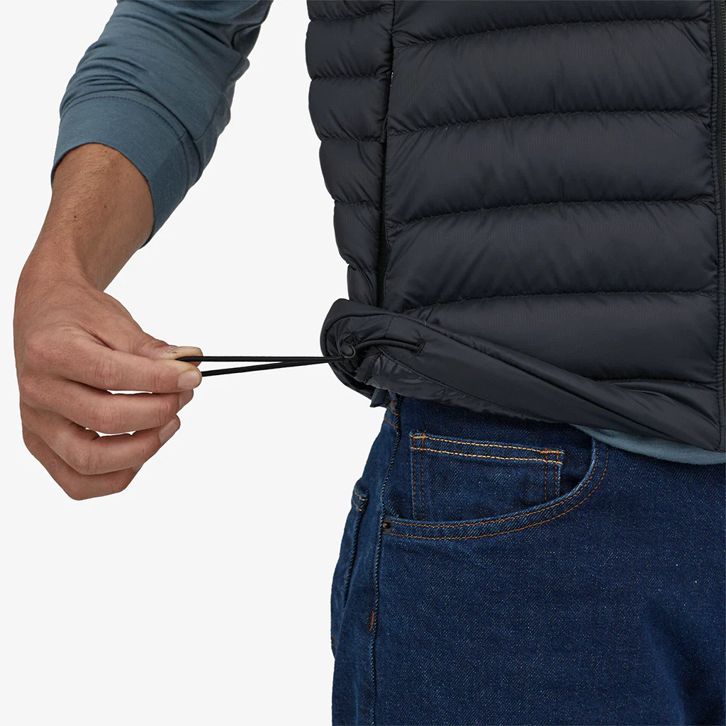 Patagonia Men's Black Down Sweater Vest - Image 5