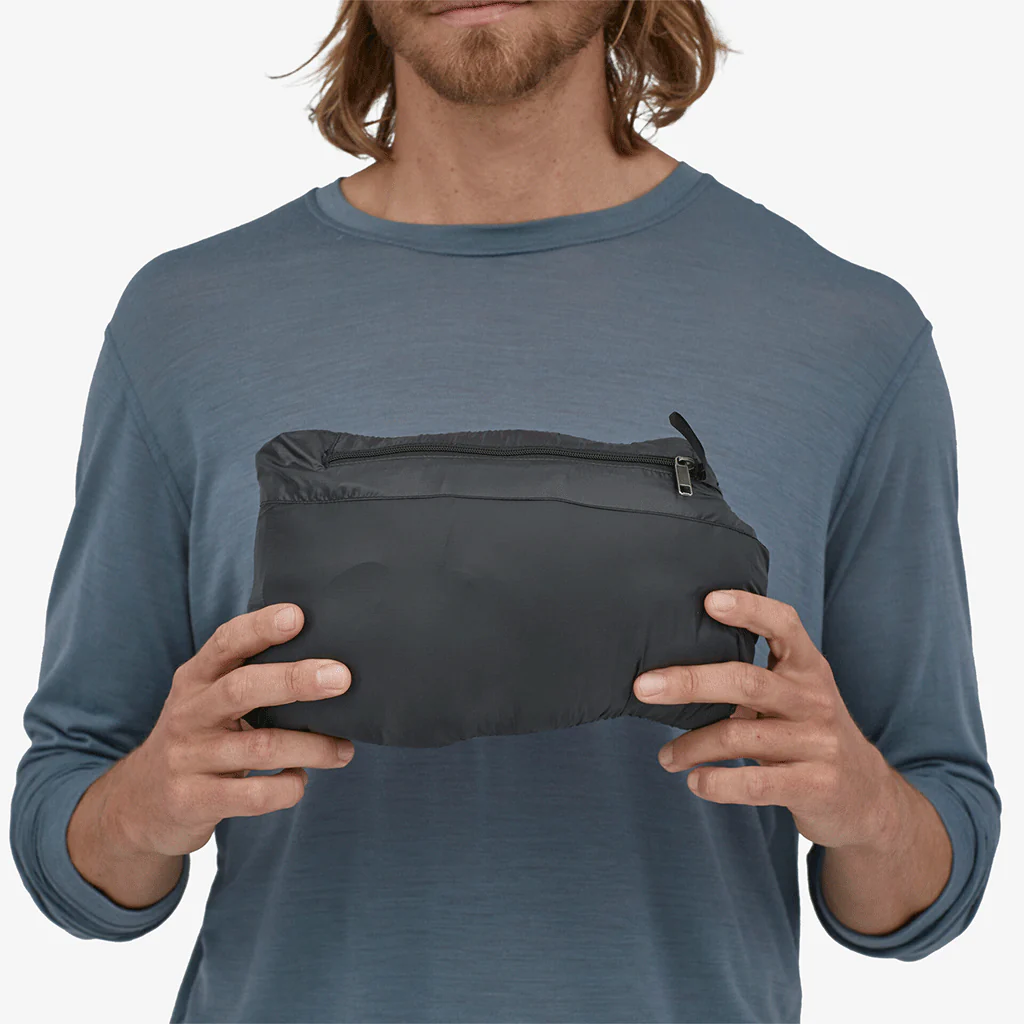 Patagonia Men's Black Down Sweater Vest - Image 6
