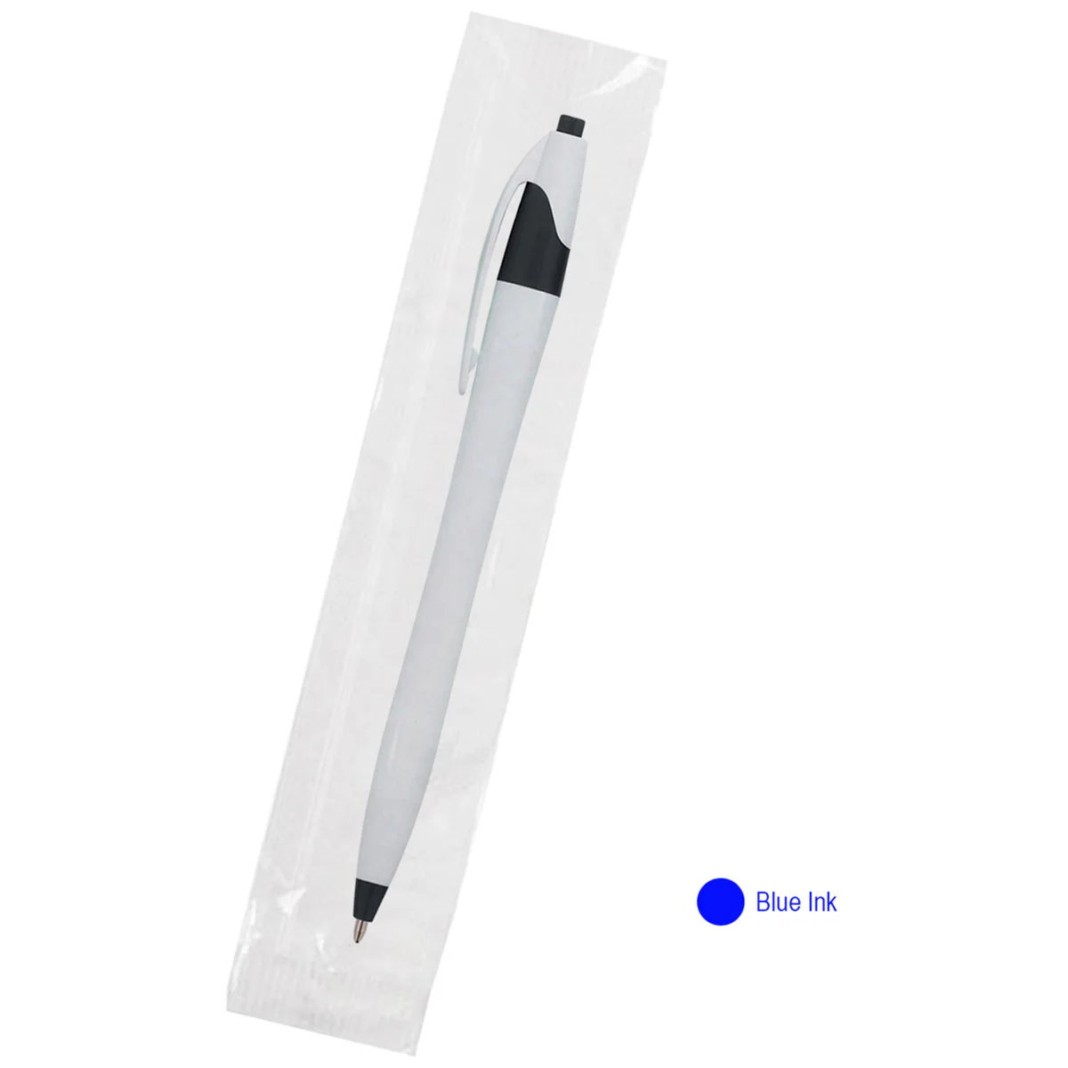 Hit White/Black/Blue Ink Dart Pen - Image 2