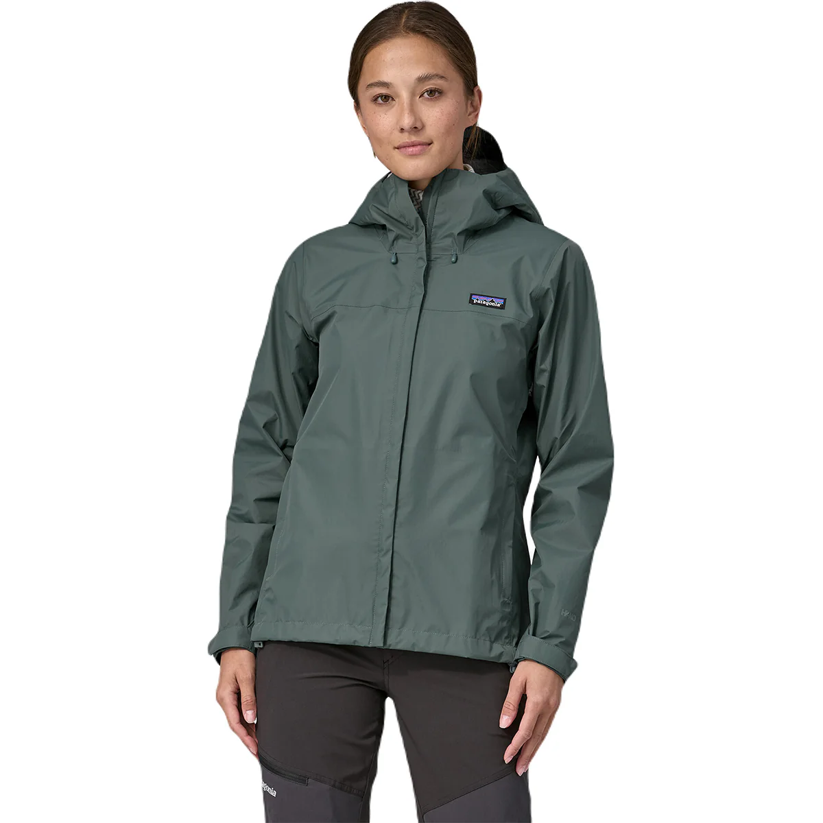 Patagonia Women's Nouveau Green Torrentshell 3L Jacket - Image 2